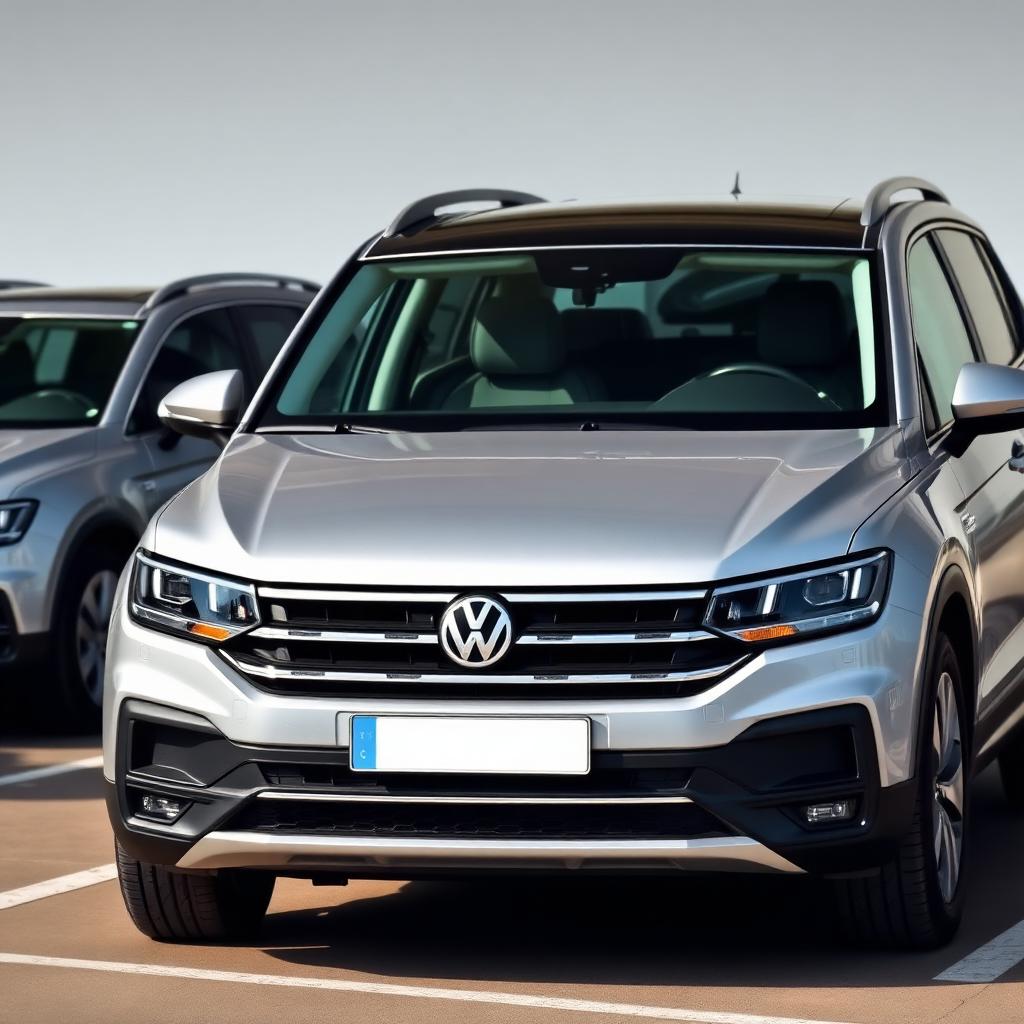 Lease return — compact SUV